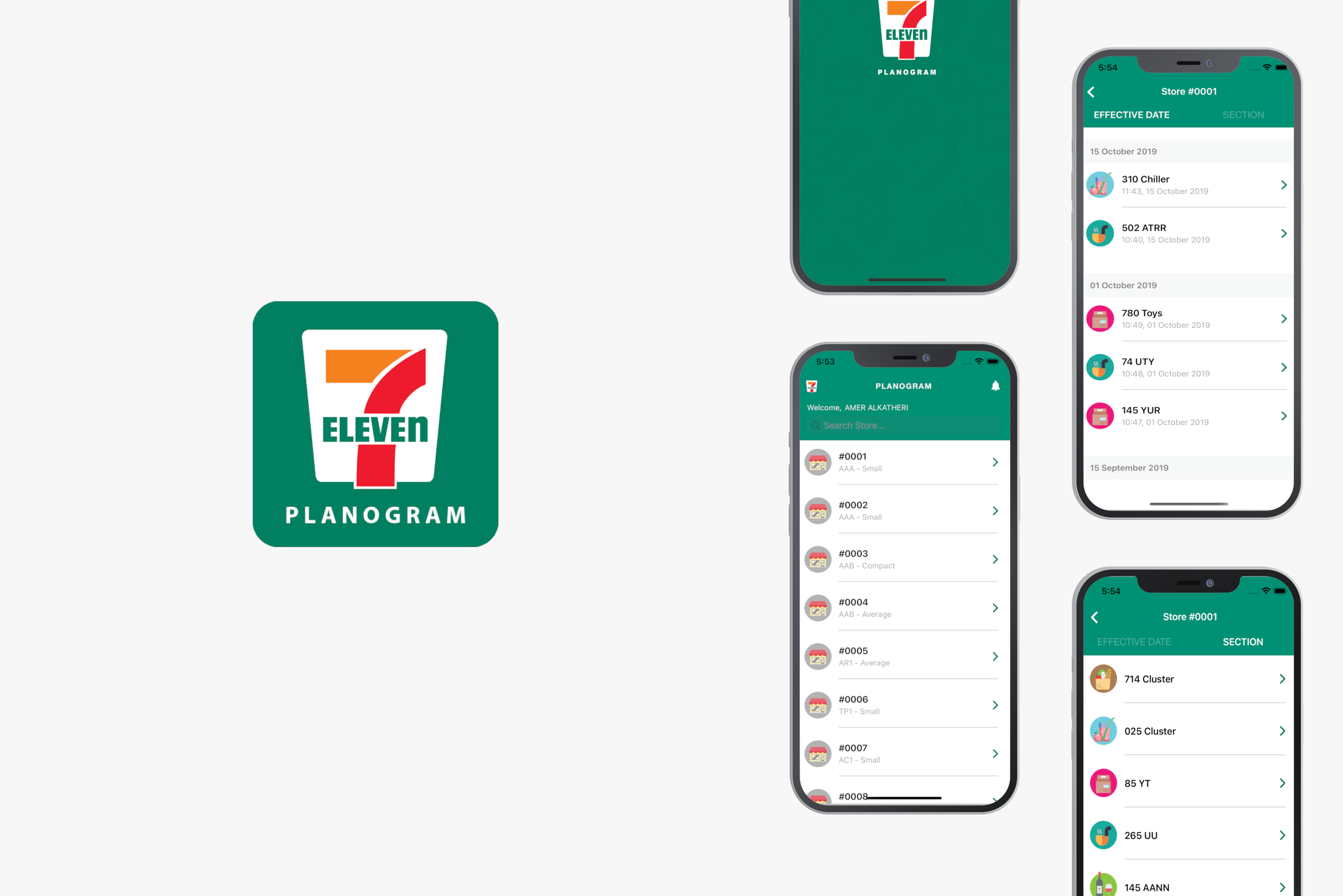 7Eleven Malaysia Planogram – منصة ذكية لتنظيم رفوف المنتجات