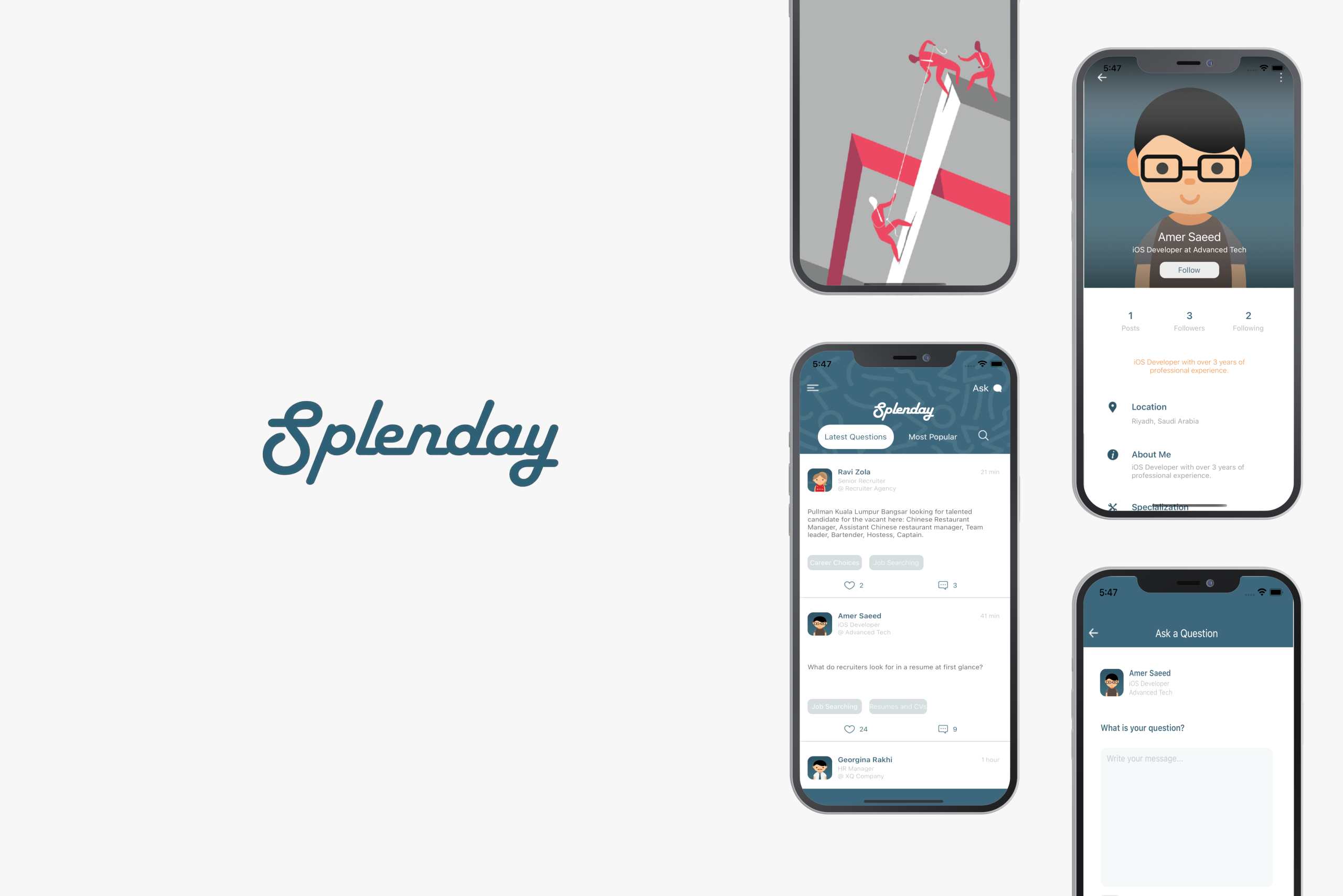 Splenday Asia – تطبيق يقدم حلول توظيف ذكية للشركات الحديثة